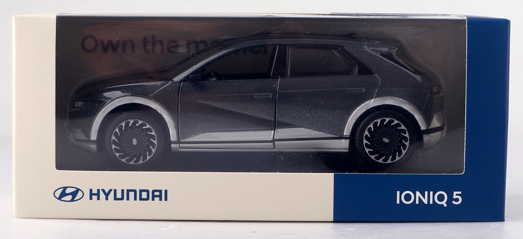 Mini Coche IONIQ 5 Color Gris